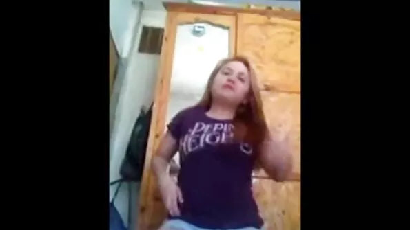 Primirea unui colier sex cu batrane de perle LIVE